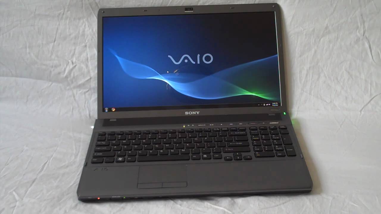 used sony vaio laptop
